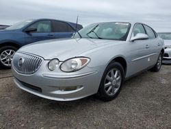 Buick salvage cars for sale: 2009 Buick Lacrosse CX