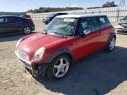 Mini Vehiculos salvage en venta: 2005 Mini Cooper