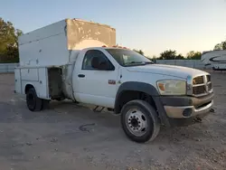 2008 Dodge RAM 5500 ST en venta en Oklahoma City, OK