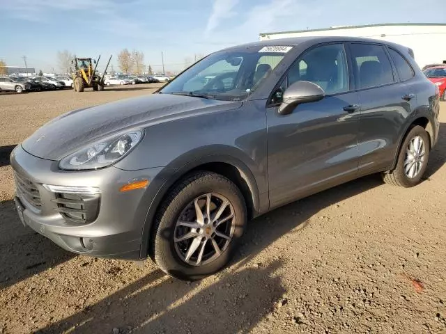 2016 Porsche Cayenne