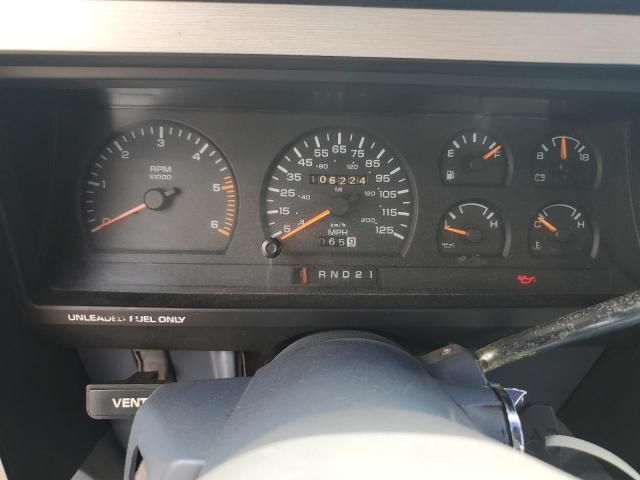 1989 Dodge Dakota