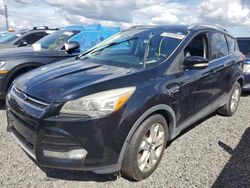 Salvage cars for sale at Riverview, FL auction: 2016 Ford Escape Titanium