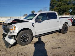 Salvage cars for sale at Chatham, VA auction: 2022 Ford F150 Supercrew