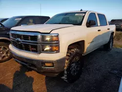 Salvage cars for sale at Arcadia, FL auction: 2014 Chevrolet Silverado K1500 LT