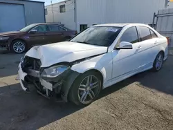 2014 Mercedes-Benz C 250 en venta en Vallejo, CA