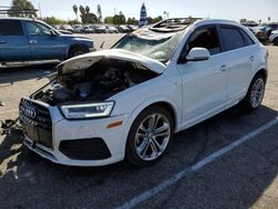 Audi Vehiculos salvage en venta: 2018 Audi Q3 Premium Plus