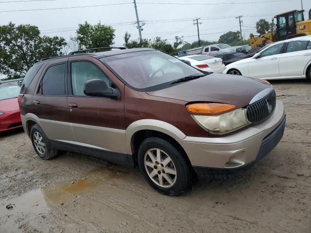 2002 Buick Rendezvous CX