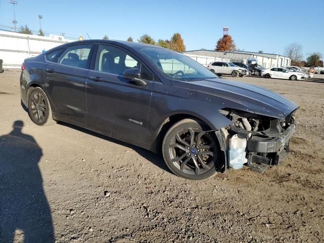 2018 Ford Fusion SE Hybrid