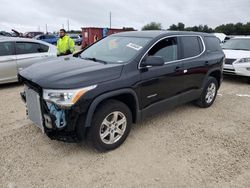 Flood-damaged cars for sale at auction: 2019 GMC Acadia SLE