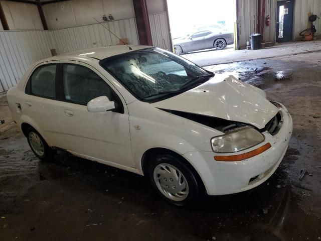 2006 Chevrolet Aveo Base