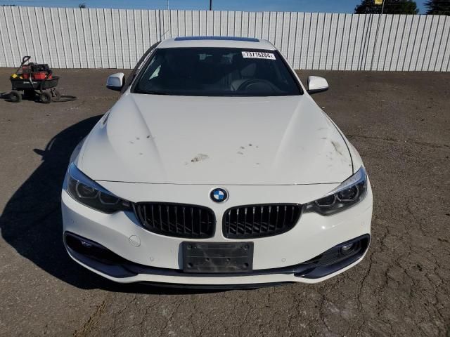 2018 BMW 430XI Gran Coupe