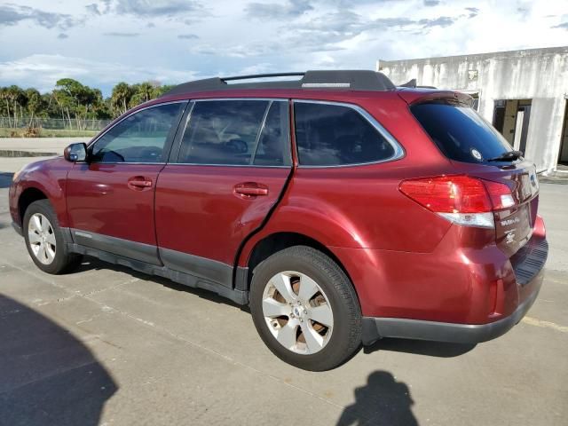 2012 Subaru Outback 2.5I Limited