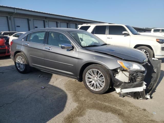 2012 Chrysler 200 Limited