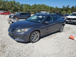 Honda Vehiculos salvage en venta: 2013 Honda Accord Sport