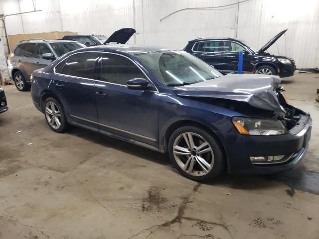 2014 Volkswagen Passat SEL