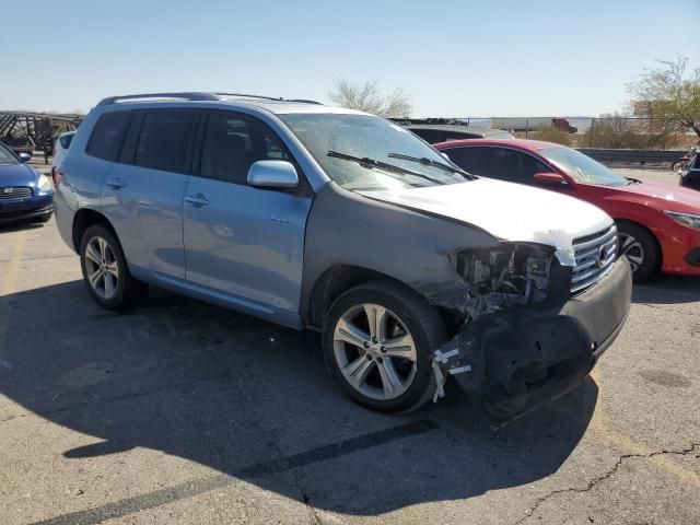 2008 Toyota Highlander Sport