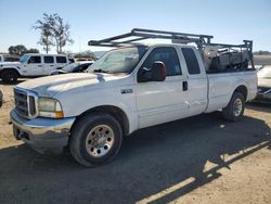 Salvage trucks for sale at San Martin, CA auction: 2003 Ford F250 Super Duty