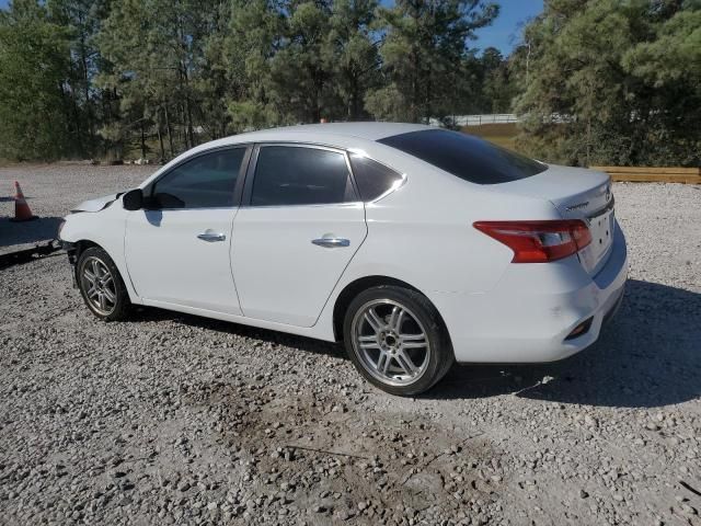 2018 Nissan Sentra S