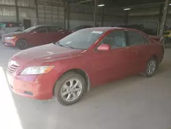 Salvage cars for sale at Des Moines, IA auction: 2009 Toyota Camry Base