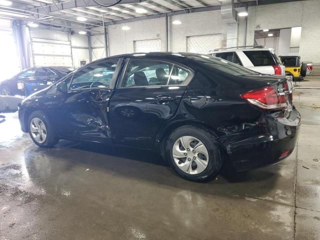 2013 Honda Civic LX