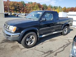 Nissan salvage cars for sale: 2000 Nissan Frontier King Cab XE