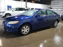 Toyota salvage cars for sale: 2009 Toyota Camry Base