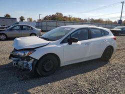 Subaru Impreza salvage cars for sale: 2021 Subaru Impreza