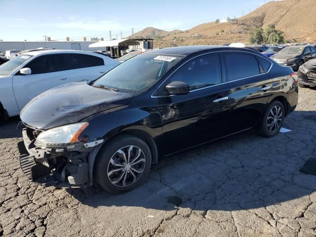 2015 Nissan Sentra S