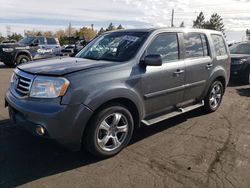 2012 Honda Pilot Exln en venta en Denver, CO