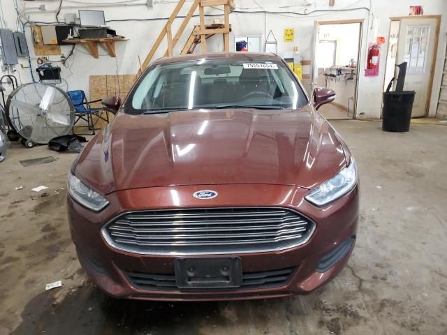 2015 Ford Fusion SE Hybrid