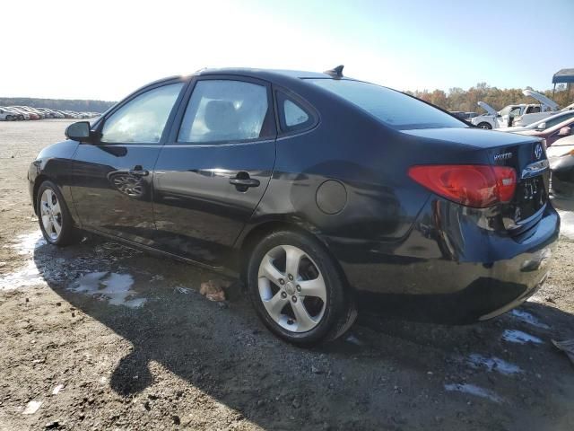 2010 Hyundai Elantra Blue