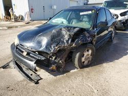 Salvage cars for sale from Copart Pekin, IL: 2002 Honda Accord EX