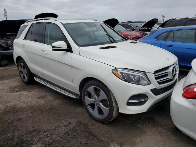 2017 Mercedes-Benz GLE 350 4matic