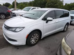 Carros dañados por inundaciones a la venta en subasta: 2017 Chrysler Pacifica Touring