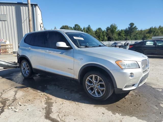 2014 BMW X3 XDRIVE35I