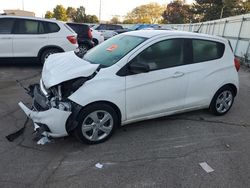 Chevrolet Spark salvage cars for sale: 2020 Chevrolet Spark LS