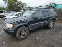 Jeep Grand Cherokee Limited salvage cars for sale: 2004 Jeep Grand Cherokee Limited