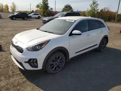 Salvage cars for sale from Copart Montreal Est, QC: 2020 KIA Niro LX