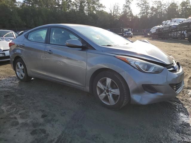 2011 Hyundai Elantra GLS