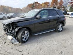 2015 Mercedes-Benz ML 350 4matic en venta en North Billerica, MA