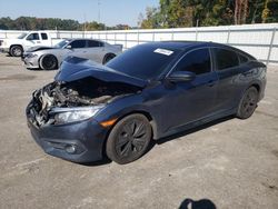 Salvage cars for sale at Dunn, NC auction: 2018 Honda Civic EXL