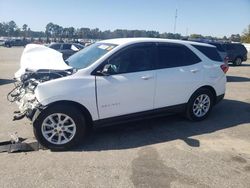 Salvage cars for sale at Dunn, NC auction: 2020 Chevrolet Equinox LS