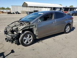 Hyundai salvage cars for sale: 2015 Hyundai Elantra SE