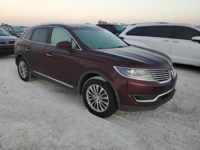 2018 Lincoln MKX Select