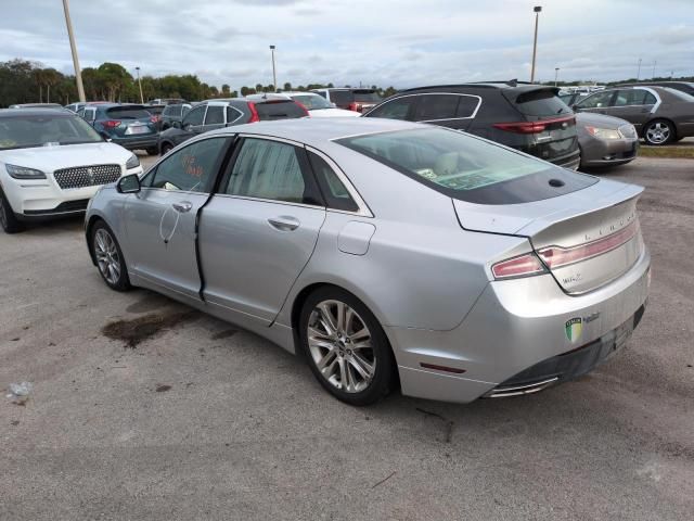 2013 Lincoln MKZ