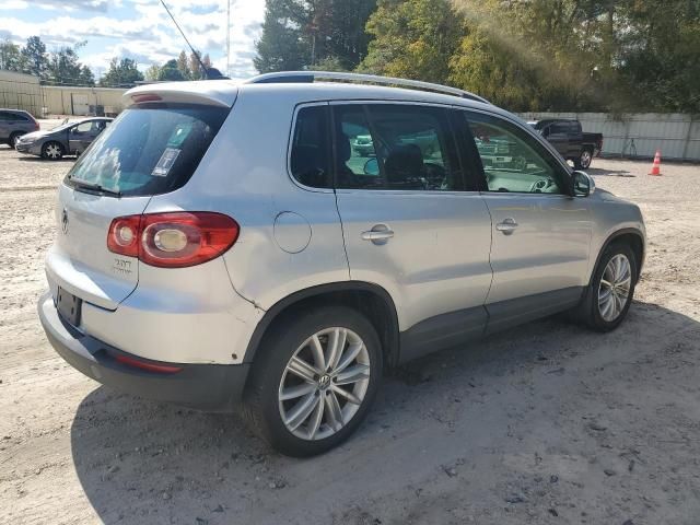 2009 Volkswagen Tiguan SE