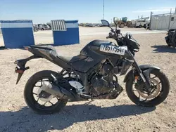 Yamaha mt-03 Vehiculos salvage en venta: 2023 Yamaha MT-03