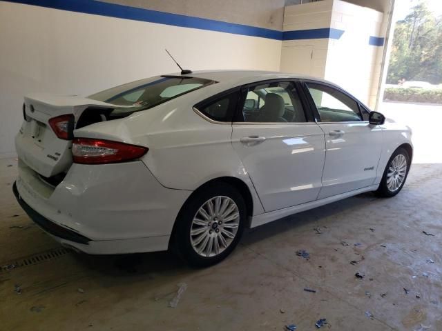 2015 Ford Fusion SE Hybrid