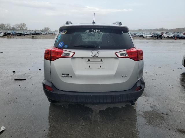 2015 Toyota Rav4 XLE