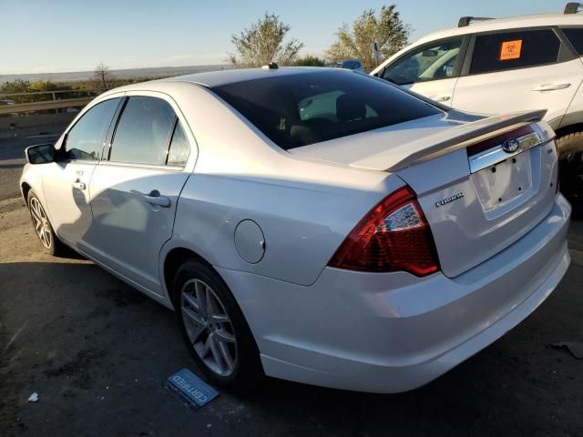 2012 Ford Fusion SEL